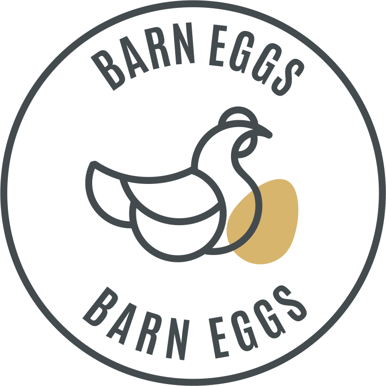 Barn-laid eggs