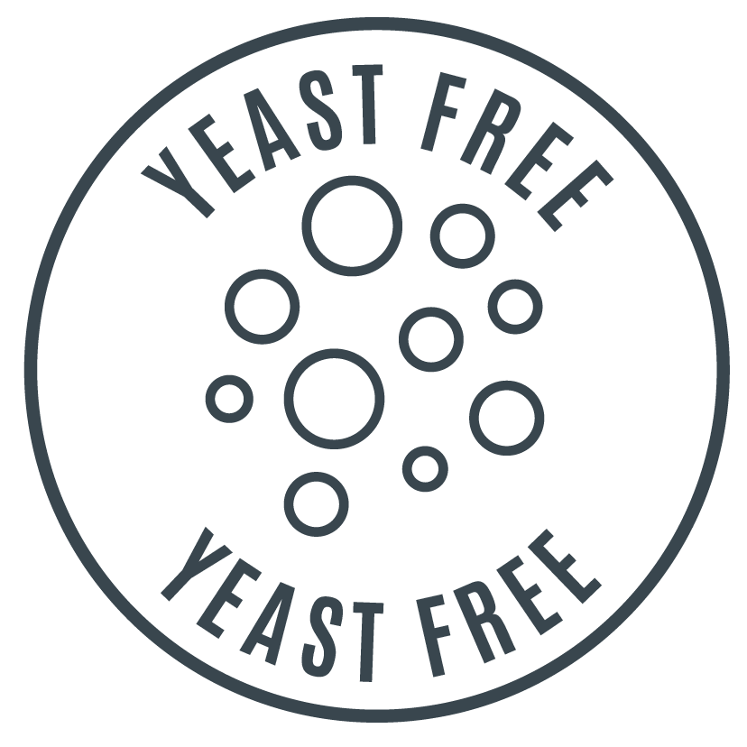yeast free