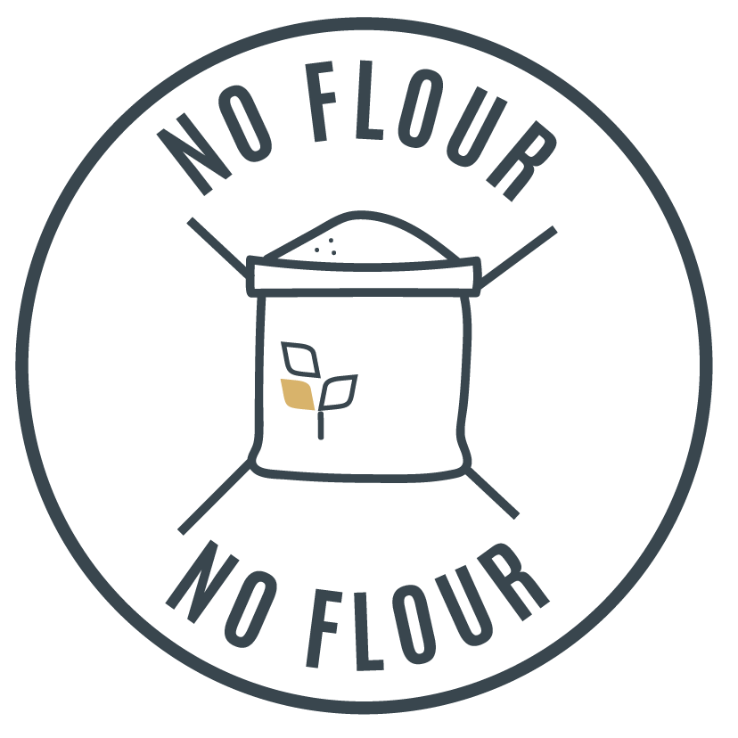 no flour
